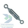 Талреп грузовой кольцо-кольцо DIN 1480, М16, L = 330 - 440 мм