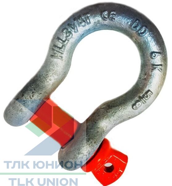 Скоба омегообразная М13 WLL 1,5т, BS 6,0т, Ferza FZHA001B00