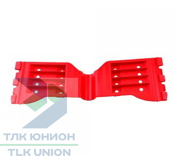 Шарнир пластиковый для крыши Versus 242-01004, 400 мм, Suer 670736015 вид 1