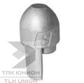 Наконечник верхний для трубы натяжения тента d-27 мм, Suer 670900312