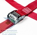 Крепежная сеть ленточная 2120х2120мм, 50мм (4000 daN), 180х180мм, 8 пряжек, Dolezych DDZR2A00YL