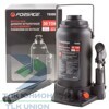 Домкрат гидравлический бутылочный с клапаном, 30 тонн, Forsage F-T93004
