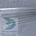 Настил перфорированный для эвакуаторов, 2500х625 мм, черный, СП12НЧ25/625