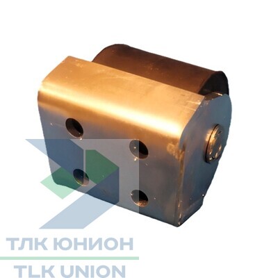 Отбойник резиновый роликовый 115х115х116мм, d=100, СП.4.TР.100 вид 1