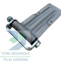 Петля ворот (дверей) прямоугольная, 247х88х46,5 мм, оцинкованная сталь, 6306034-12
