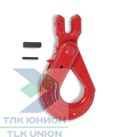Крюк самозащелкивающийся с вилочным соединением VAKH6 по SFS/EN-818, T(8), 1,12 тонны, TOR 1002218