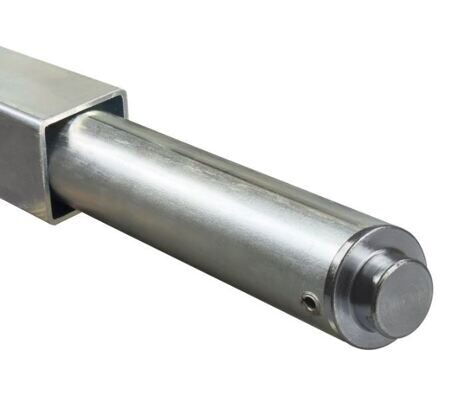 Штанга блокировочная алюминиевая S-Line четырёхгранная, 2280-2630 мм, к такелажной рейке, Suer 142138985