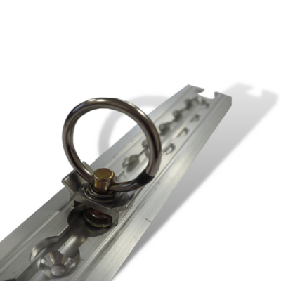 фитинг - кольцо для такелажной алюминиевой рейки EBTF003 вид 1