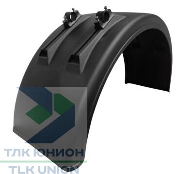 Крыло 510х530х1700х1060х555 мм, кронштейны 40/42 мм, Suer 181378015