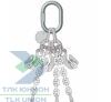 Строп 3СЦ DoKettPlus, звенья WEG, крюки-укоротители, 5,3т, 4м, Dolezych 59630813.4