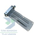 Петля ворот (дверей) прямоугольная, 247х88х46,5 мм, оцинкованная сталь, 6306034-12