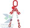 Строп 2СЦ DoKett, крюки OZW, крюки-укоротители, 11,2т, 2м, Dolezych 19321602.2