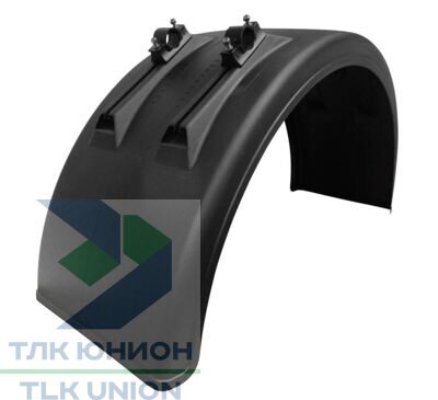 Крыло 650х660х2100х1300х665 мм, кронштейны 40/42 мм, Suer 181378019