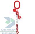 Строп 1СЦ DoKett, крюк OZW, крюк-укоротитель, 8т, 2м, Dolezych 19321601.2