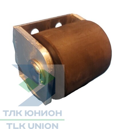 Отбойник резиновый роликовый 115x90x95мм, d=80, СП.4.TР.80