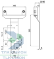 Роликовая тележка/каретка для сдвижной крыши Edscha, Suer 660032400