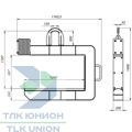 Захват для штрипсов и рулонов ZRSK-10, г/п 10 000 кг, РОМЕК