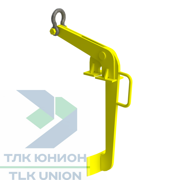 Захват для металлических бочек с кантом ZBA 0,3, г/п 300 кг, РОМЕК