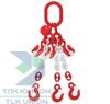 Строп 3СЦ DoKett, крюки OHS, крюки-укоротители, 26,5т, 4м, Dolezych 19272003.4