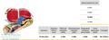 Стяжной ремень LC 2000/4000 daN, крюки для KRONE, пластиковая ручка, 6м, 50мм, РОМЕК 50.20.3.9.6000