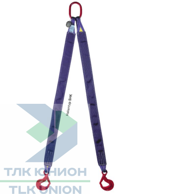 Строп 2СТл DoColor, крюк SKH, 6т, 1м, Dolezych 05199003.1