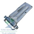 Петля ворот (дверей) прямоугольная, 247х88х46,5 мм, оцинкованная сталь, 6306034-12