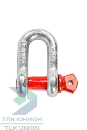 Скоба прямая СА (G210), г/п 2т, TOR 123205 (Q)