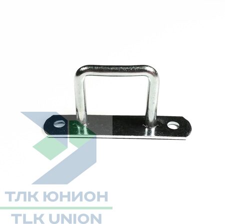 Скоба тентовая квадратная, h-25 мм, Bozamet 18.25