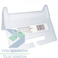 Уголок защитный пластиковый белый, 90х90х130мм, Wistra 162200000240