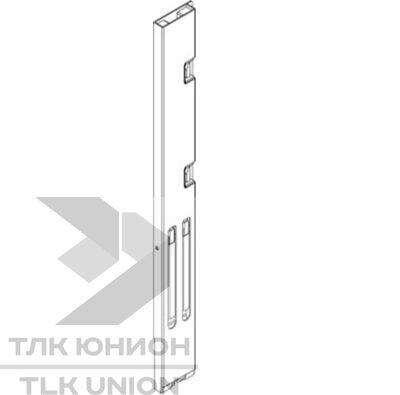 Стойка бортовая задняя Kinnegrip K4 без замка, правая, 1000мм, Suer 106121090