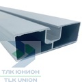 Профиль боковой защиты, алюминий анодированный, 3200х100х30мм, СП.3.ПБ.З32