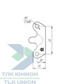 Замок борта (защёлка самосвальная) на болтах, сталь, СЭД-ВАД