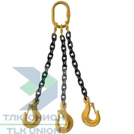 Строп 3СЦ, класс Т8, крюки SALKH6, 2,36т, 1м, TOR 1026846