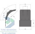 Крыло 450х670х700х670 мм, брызговик 300х520мм, кроншт. 40/42мм (Koegel), Suer 181378066 / 181376016