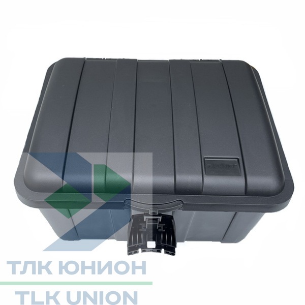 Контейнер для дренажной ловушки (ящик для песка) FireBox 2, 420х330х240 мм, черный, Tatpolimer