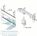 Профиль боковой защиты, алюминий анодированный, 3200х100х30мм, СП.3.ПБ.З32