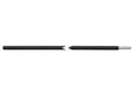 Штанга блокировочная алюминиевая S-Line нерегулируемая в резиновой оболочке, 1000-3100 мм, к такелажной рейке, Suer 142138780