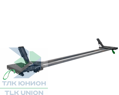Концевая каретка Edscha с автоматической настройкой, 2550мм, Suer 660061880