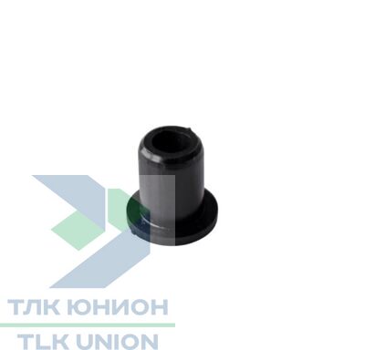 Втулка для петли пластиковая черная, d-25 мм, h-25 мм, Suer 108071340