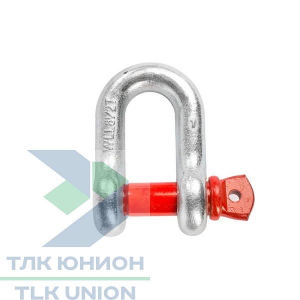 Скоба прямая СА (G210), г/п 8,5т, TOR 123855 (Q)