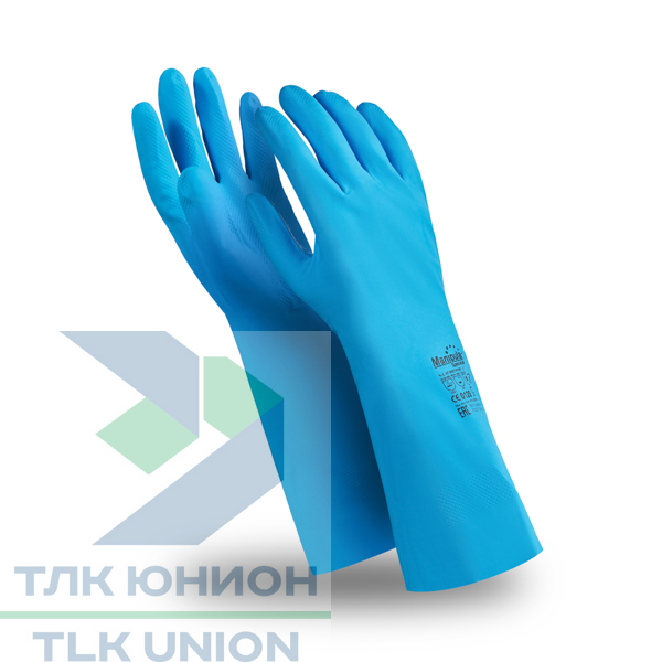 Перчатки из нитрилового каучука НИТРОН, размер 11 (XXL), Manipula Specialist N-U-07