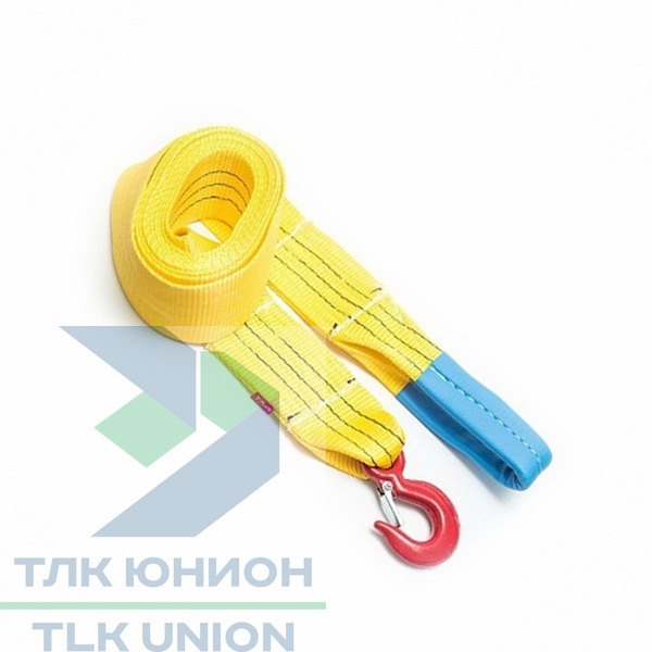 Строп 1СТл, петля - крюк 320А, 3т, 1,35м, 90мм, РОМЕК