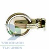 Кольцо для такелажной рейки (1826), 2700 daN, Dolezych DDKT000C18 (У)