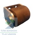 Отбойник резиновый роликовый 115x90x95мм, d=80, СП.4.TР.80