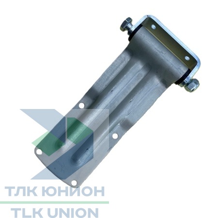 Петля ворот (дверей) прямоугольная, 247х88х46,5 мм, оцинкованная сталь, 6306034-12
