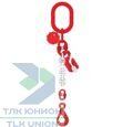 Строп 1СЦ DoKett, крюк OZ, крюк-укоротитель, 12,5т, 1м, Dolezych 19312001.1