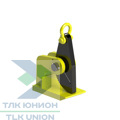 Захват для листового металла горизонтальный ZGLP 0,5/1,0, 0-30мм, г/п 500/1000 кг, РОМЕК