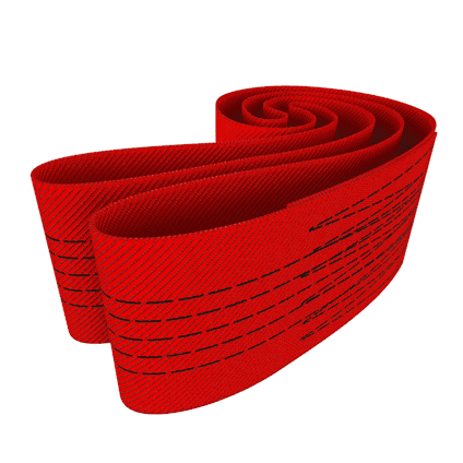 Строп текстильный кольцевой ленточный СТКл, исп.7, 150 мм, 5т, 1,5м (3 в окружности), РОМЕК
