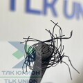 Эспандер черный в твердой полиэтиленовой оплётке, d-8, Bozamet 38.081 (100 м)
