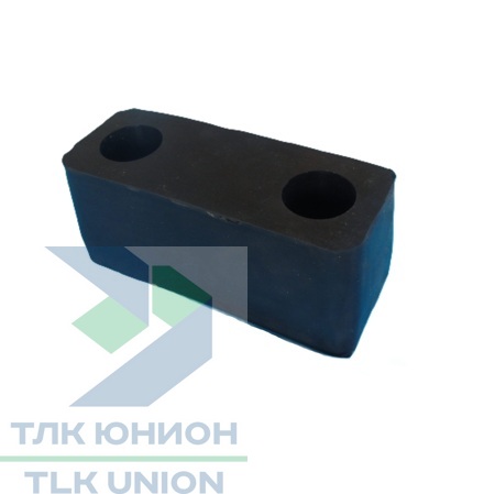 Отбойник резиновый (буфер) 150х60х60 мм, 60150
